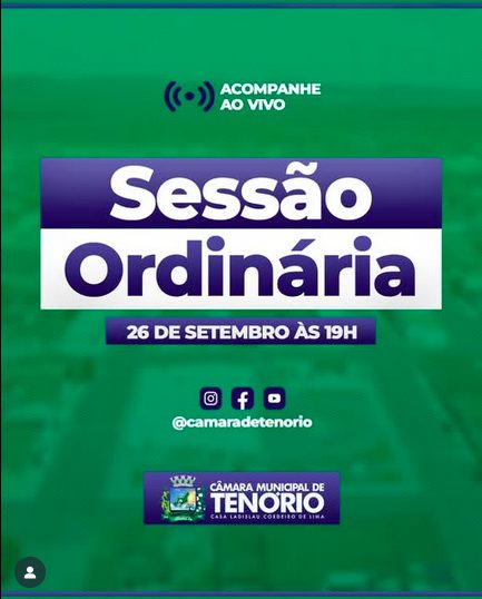 Sessão Ordinária