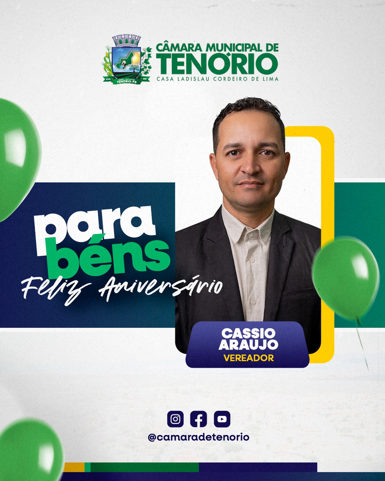 Feliz Aniversário! 🎉