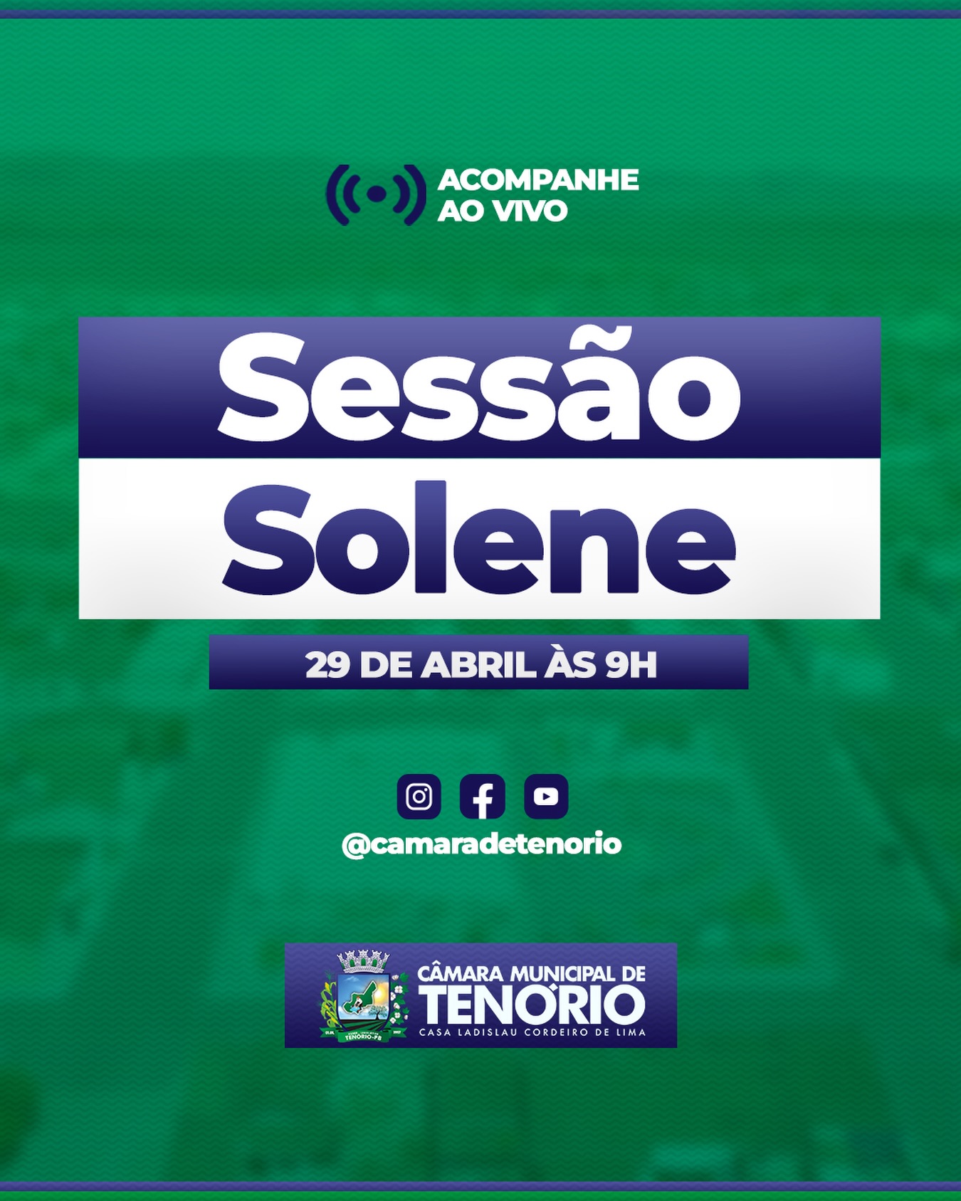 Sessão Solene!