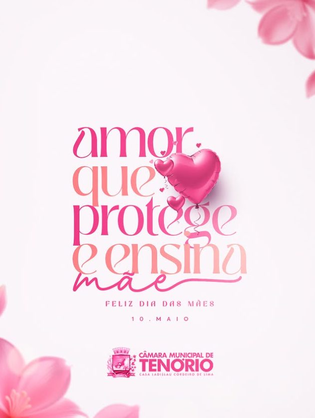 A Câmara Municipal de Tenório presta homenagem a todas as mães tenorenses